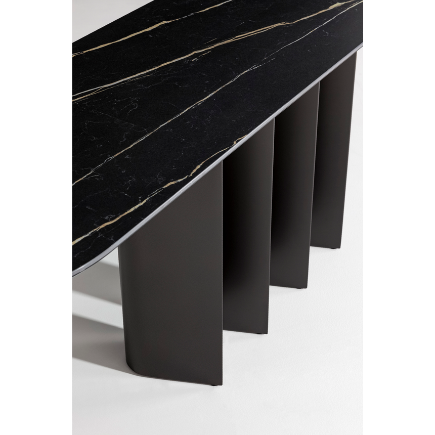 Modern Clay Console Table | Bonaldo Geometric | Italianfurniture.com