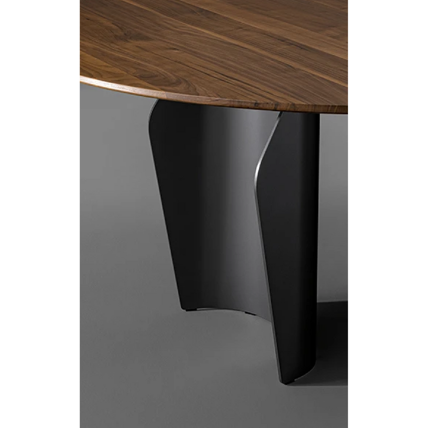 Modern Round Ceramic Coffee Table | Bonaldo Flame | Italianfurniture.com