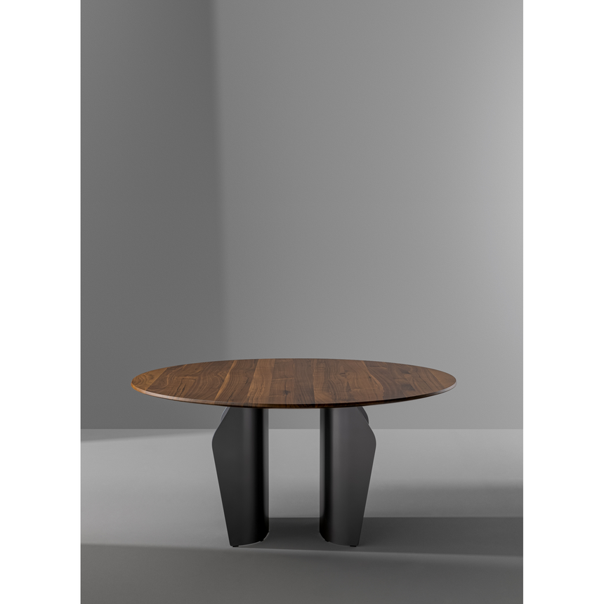 Modern Round Ceramic Coffee Table | Bonaldo Flame | Italianfurniture.com