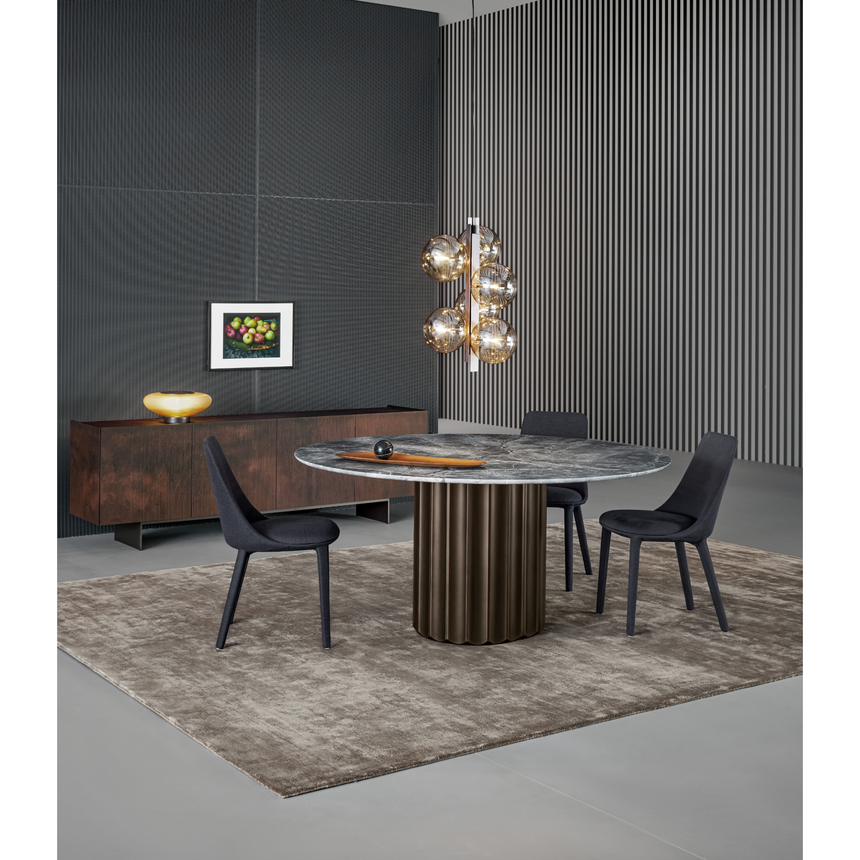 Ceramic Round Coffee Table | Bonaldo Dorian | Italianfurniture.com