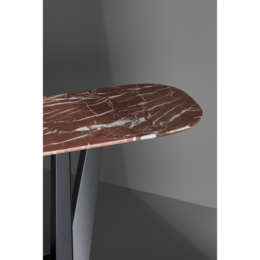 Barrel-Shaped Wooden Console Table | Bonaldo Art | Italianfuniture.com