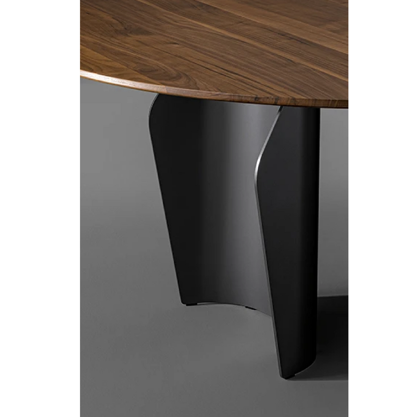 Wooden Oblong Console Table | Bonaldo Flame | Italianfurniture.com