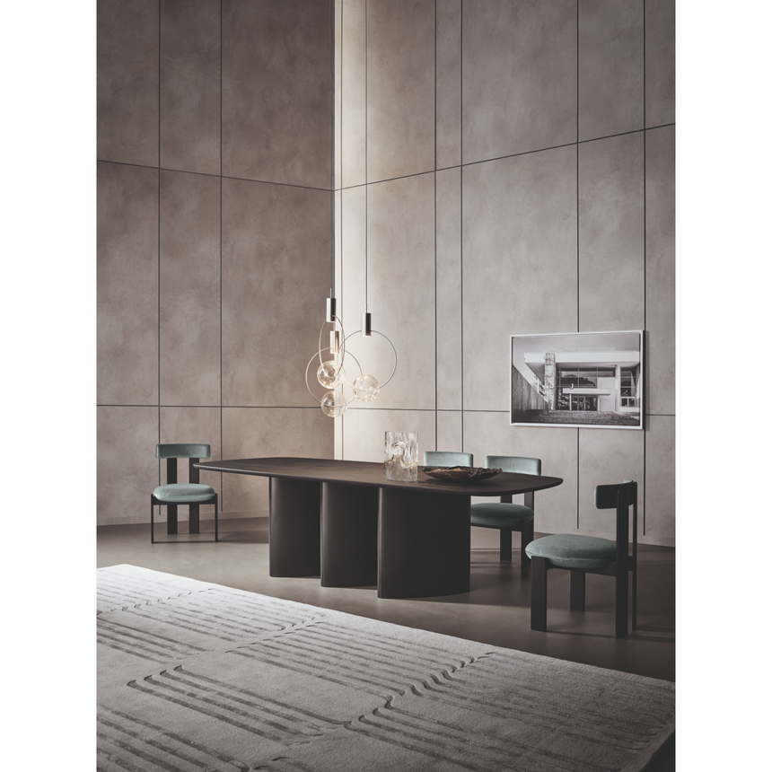 Three-Legged Ceramic Dining Table | Bonaldo Louver | Italianfurniture.com