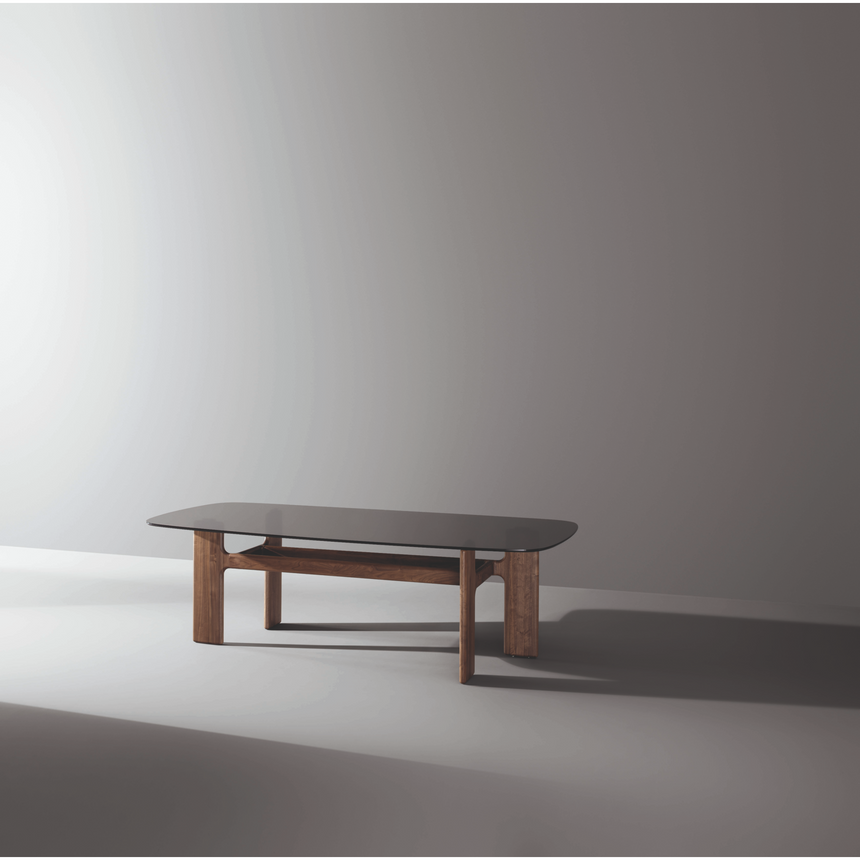 Solid Wood Dining Table | Bonaldo Hippos | ItalianFurniture.com