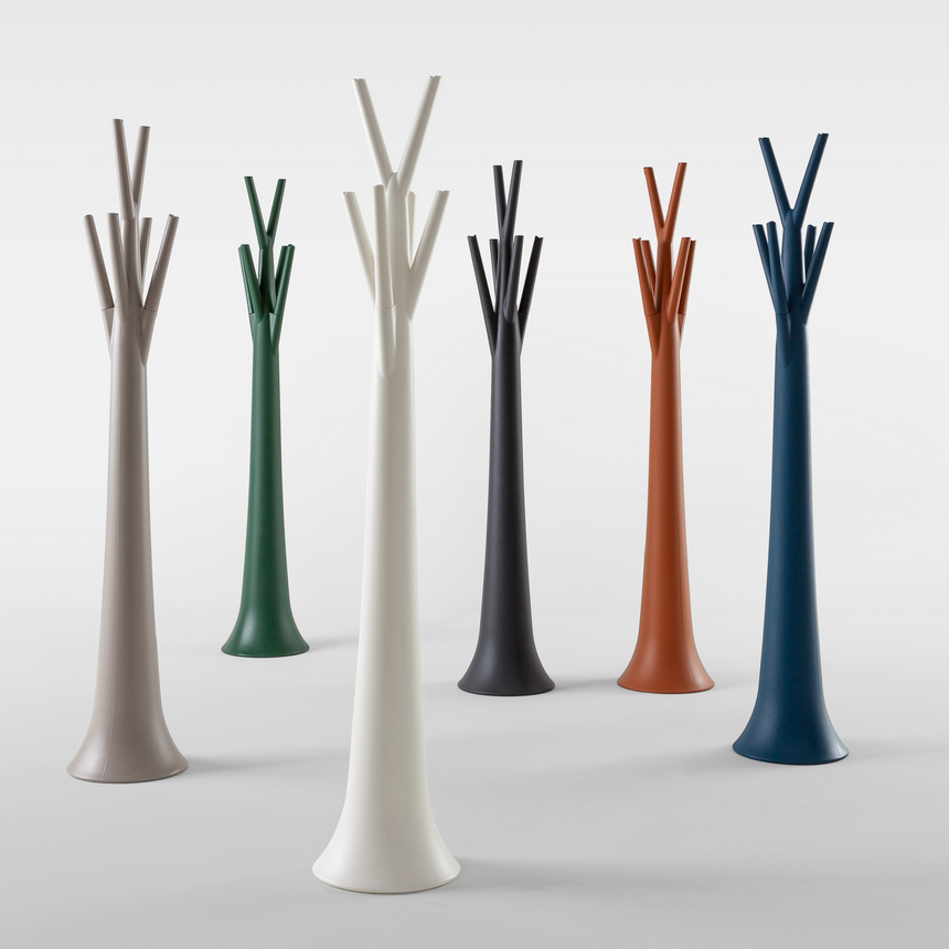 Molded Modern Coat Rack | Bonaldo Tree | Italianfurniture.com