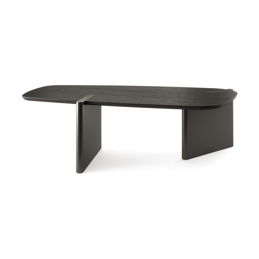 Modern Minimalist Wooden Dining Table | Bonaldo Flatiron | Italianfurniture.com