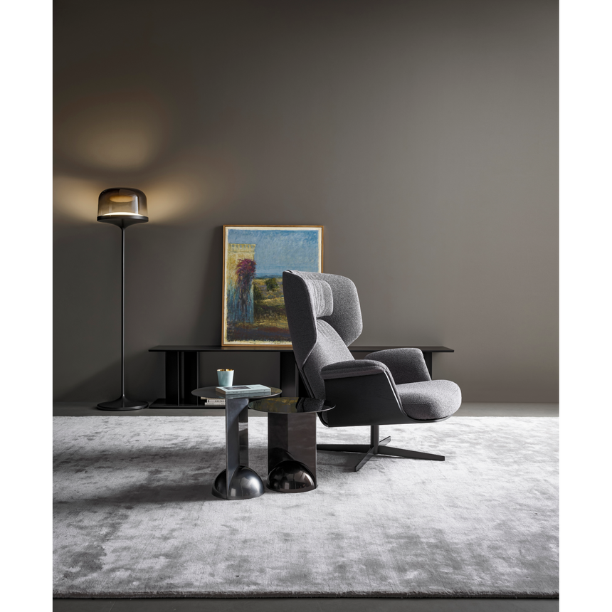 Monochrome Rectangular Area Rug | Bonaldo Casablanca | Italianfurniture.com