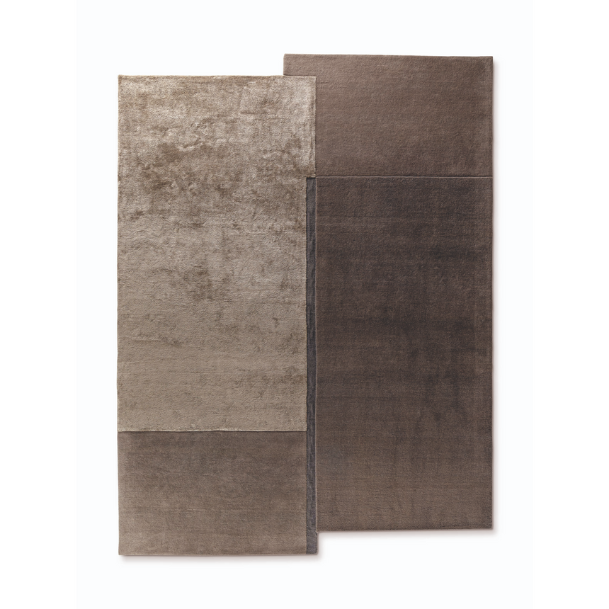 Wool Staggered Area Rug | Bonaldo Rabat | Italianfurniture.com