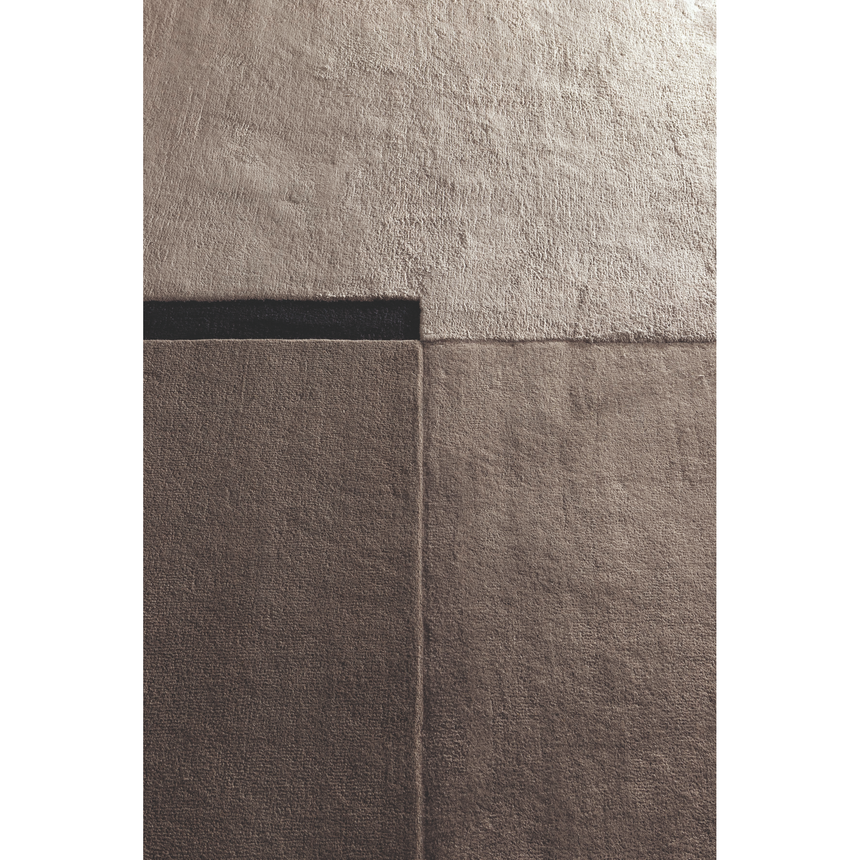 Wool Staggered Area Rug | Bonaldo Rabat | Italianfurniture.com