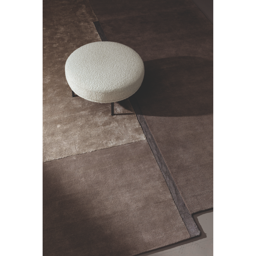 Wool Staggered Area Rug | Bonaldo Rabat | Italianfurniture.com