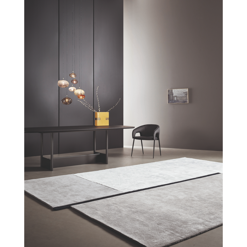 Wool Staggered Area Rug | Bonaldo Rabat | Italianfurniture.com