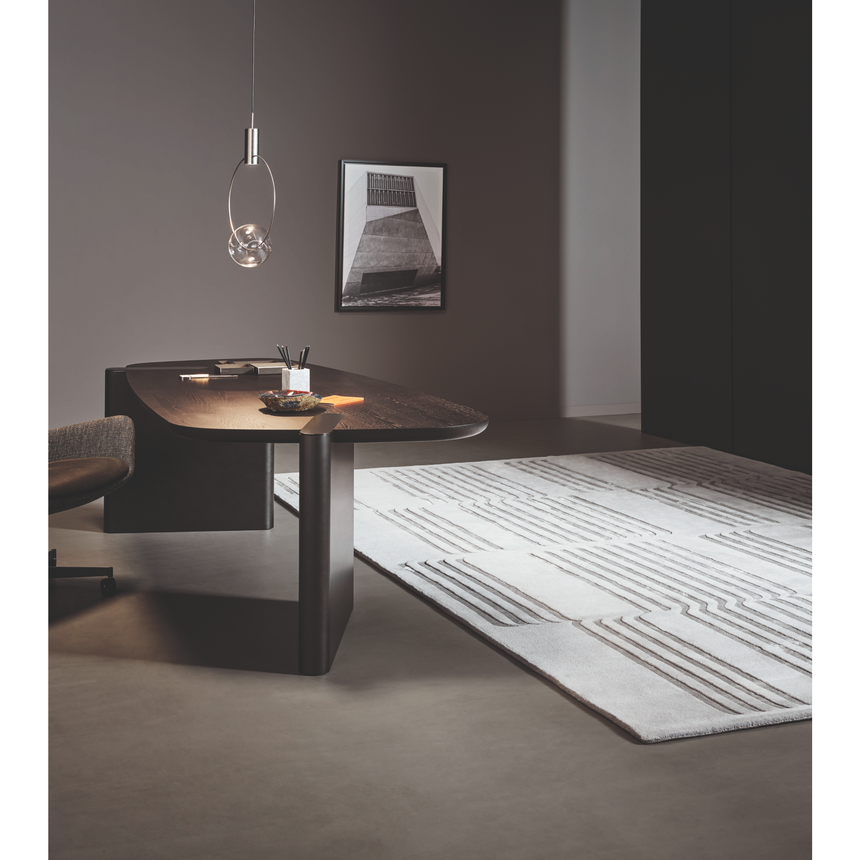 Relief Pattern Area Rug | Bonalado Tangeri | Italianfurniture.com