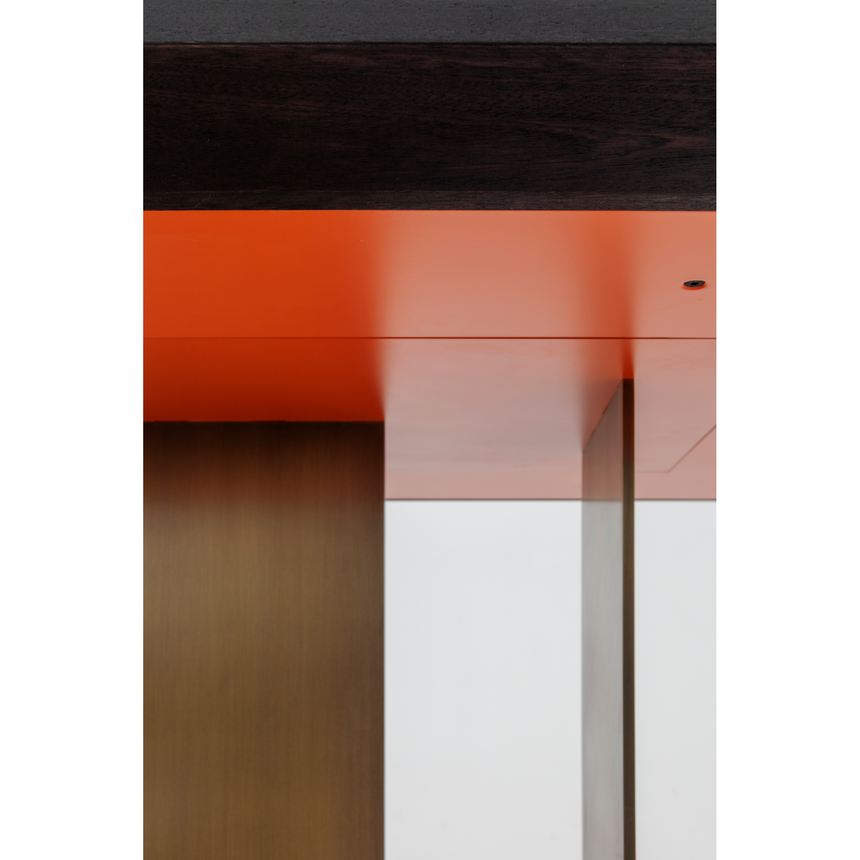 Chamfered Edged Dining Table | Casa Casati Berlino | Italianfurniture.com