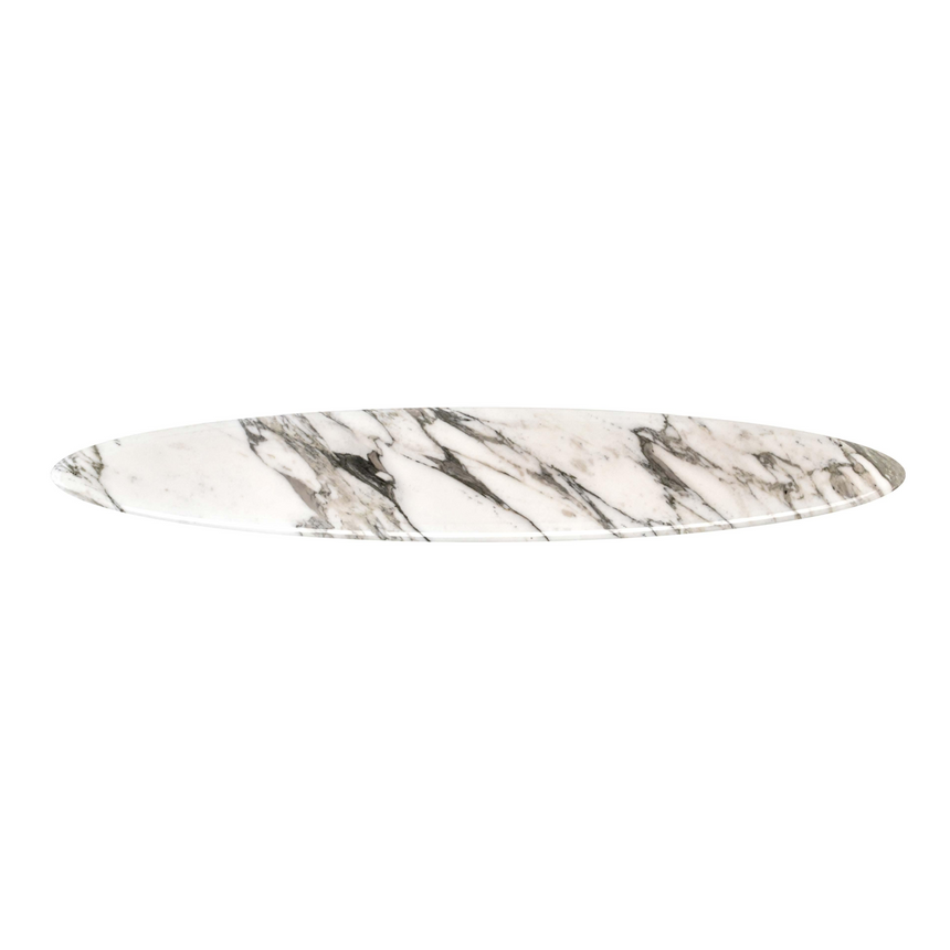 Oval Marble Tray | Casa Casati Cosmo | Italianfurniture.com