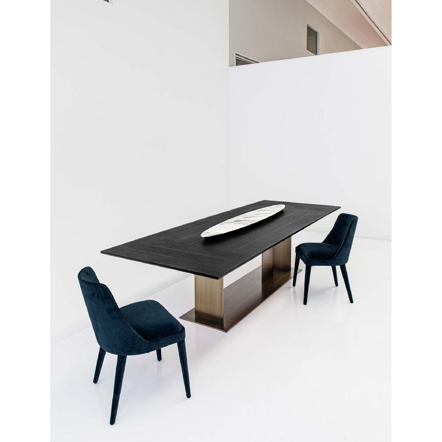 Oval Marble Tray | Casa Casati Cosmo | Italianfurniture.com