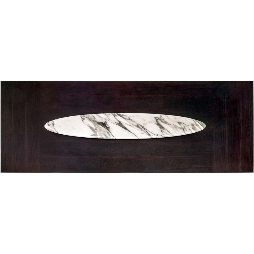 Oval Marble Tray | Casa Casati Cosmo | Italianfurniture.com