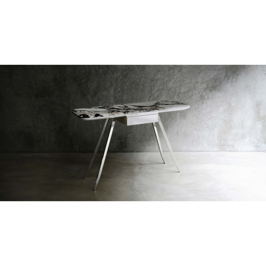 White Marble Desk | Casa Casati Edo | Italianfurniture.com