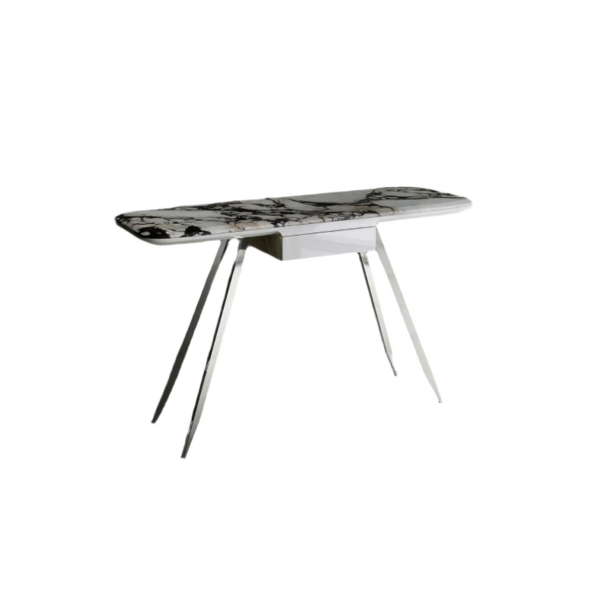 White Marble Desk | Casa Casati Edo