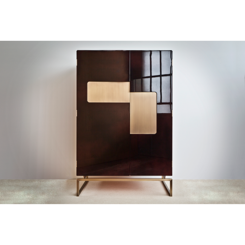 Bronze Metal Cabinet I Casa Casati Giorgio II | Italianfurniture.com