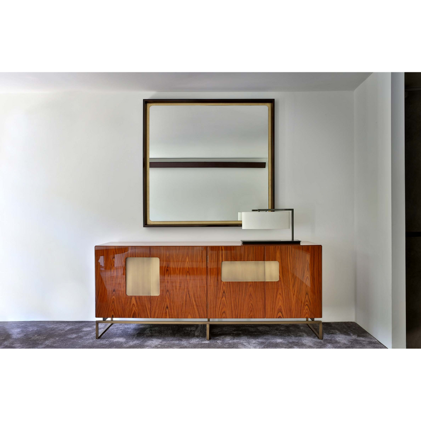 Glossy Rosewood Sideboard I Casa Casati Giorgio | Italianfurniture.com