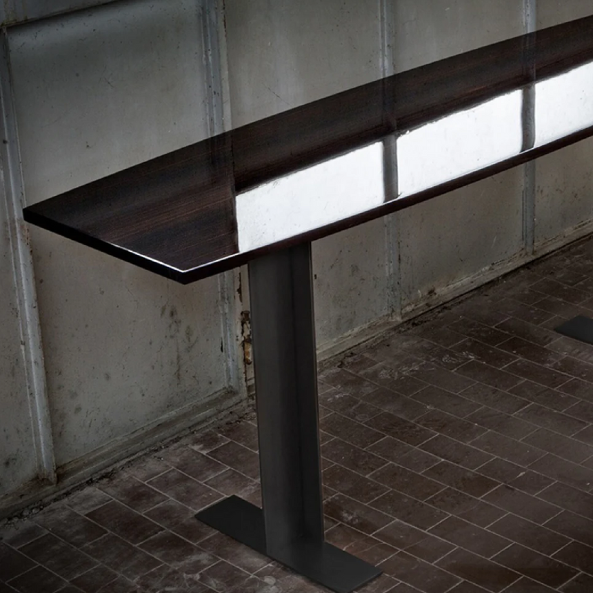 T-Shaped Legs Desk | Casa Casati Spitfire | Italianfurniture.com