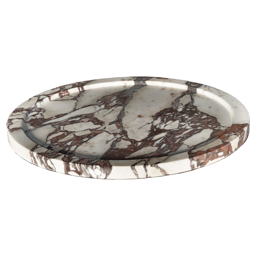 Matte Marble Tray I Casa Casati Trayano