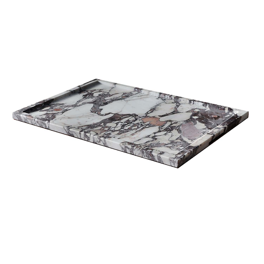 Matte Marble Tray I Casa Casati Trayano