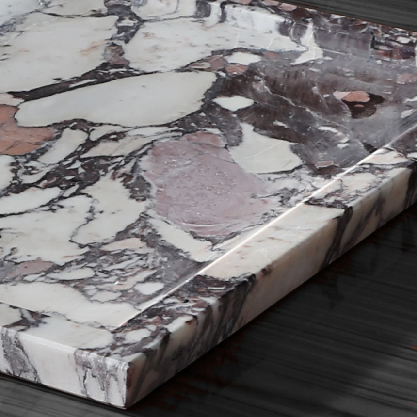 Matte Marble Tray I Casa Casati Trayano