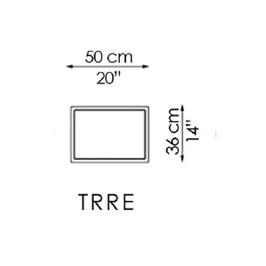 Matte Marble Tray I Casa Casati Trayano