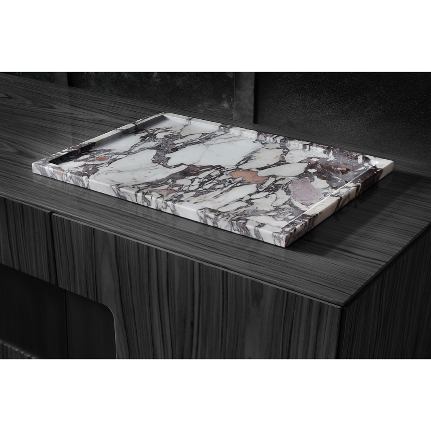 Matte Marble Tray I Casa Casati Trayano