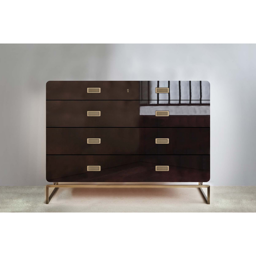 Glossy Lacquered Chest of Drawers I Casa Casati Vincenza | Italianfurniture.com