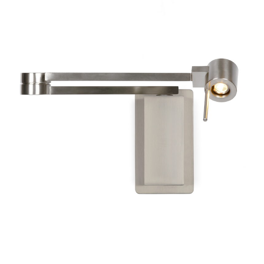 Double-Armed Adjustable Wall Lamp | Contardi Manhattan | Italianfurniture.com