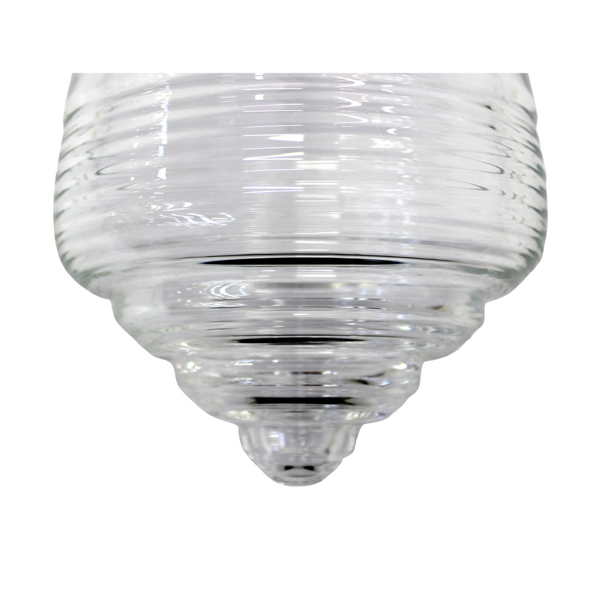 Conical Fabric Outdoor Hanging Lamp | Contardi Calypso | Italianfurniture.com