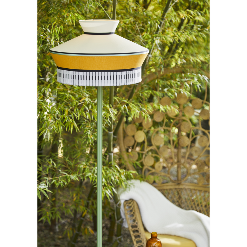 Outdoor Table Floor Lamp | Contardi Calypso | Italianfurniture.com