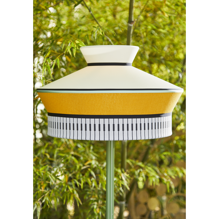 Outdoor Table Floor Lamp | Contardi Calypso | Italianfurniture.com