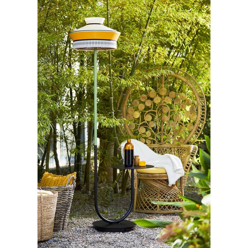 Outdoor Table Floor Lamp | Contardi Calypso | Italianfurniture.com