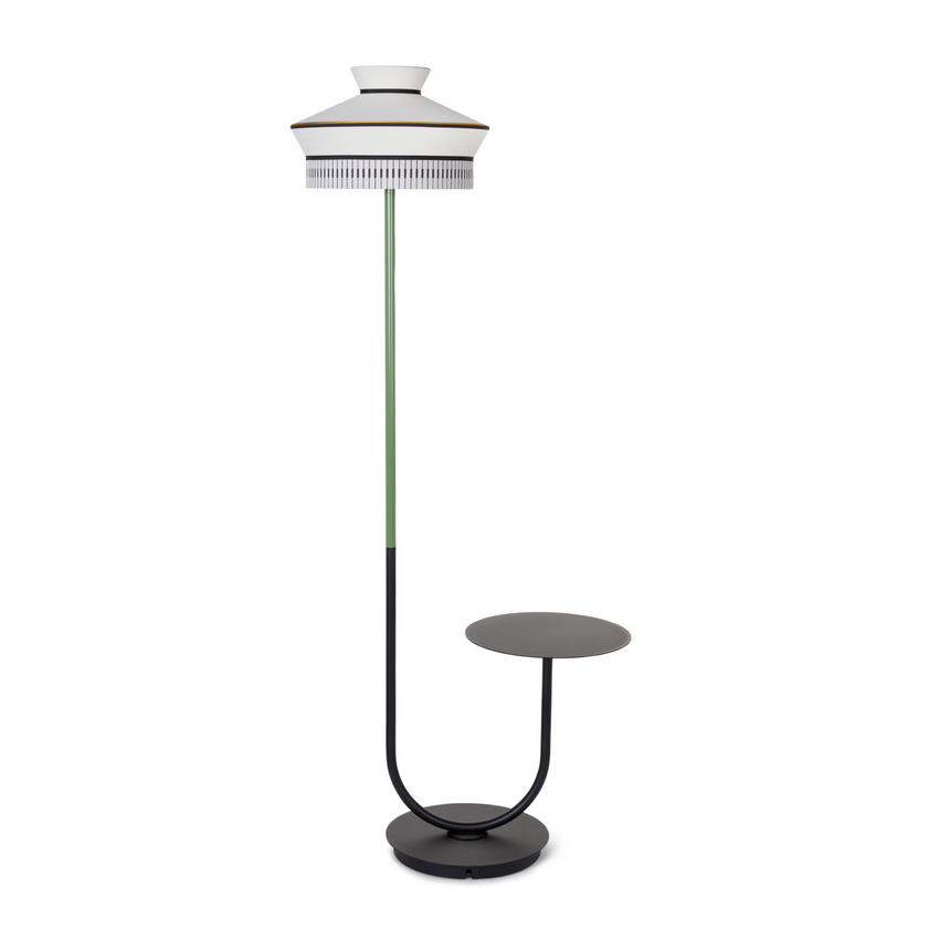 Outdoor Table Floor Lamp | Contardi Calypso | Italianfurniture.com