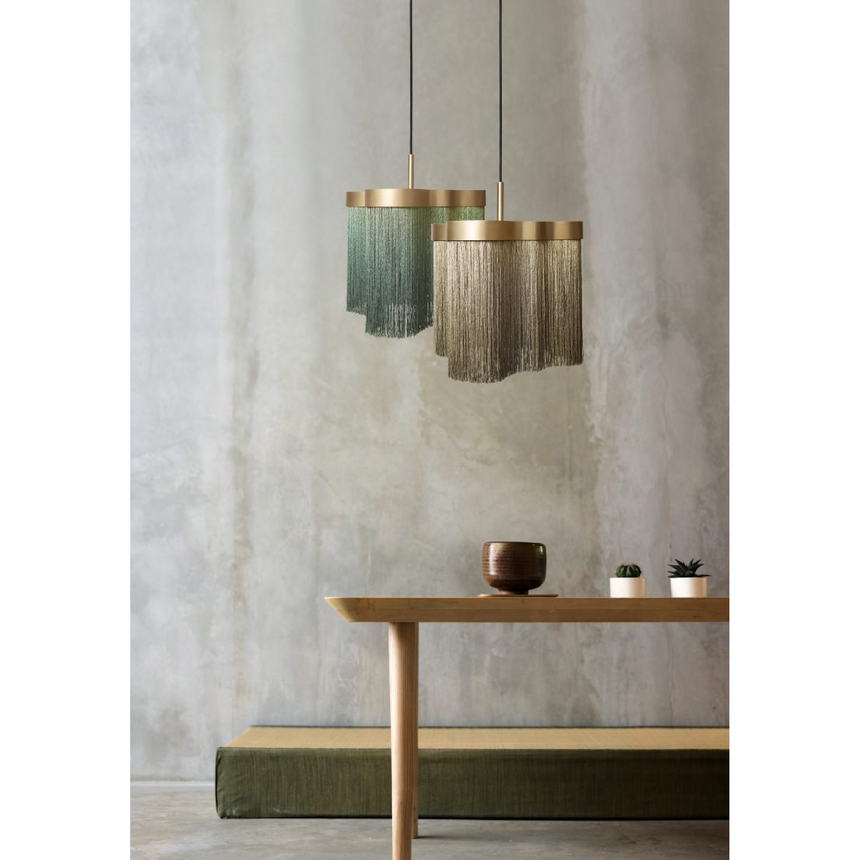 Fringe LED Hanging Lamp | Contardi Arcipelago | Italianfurniture.com