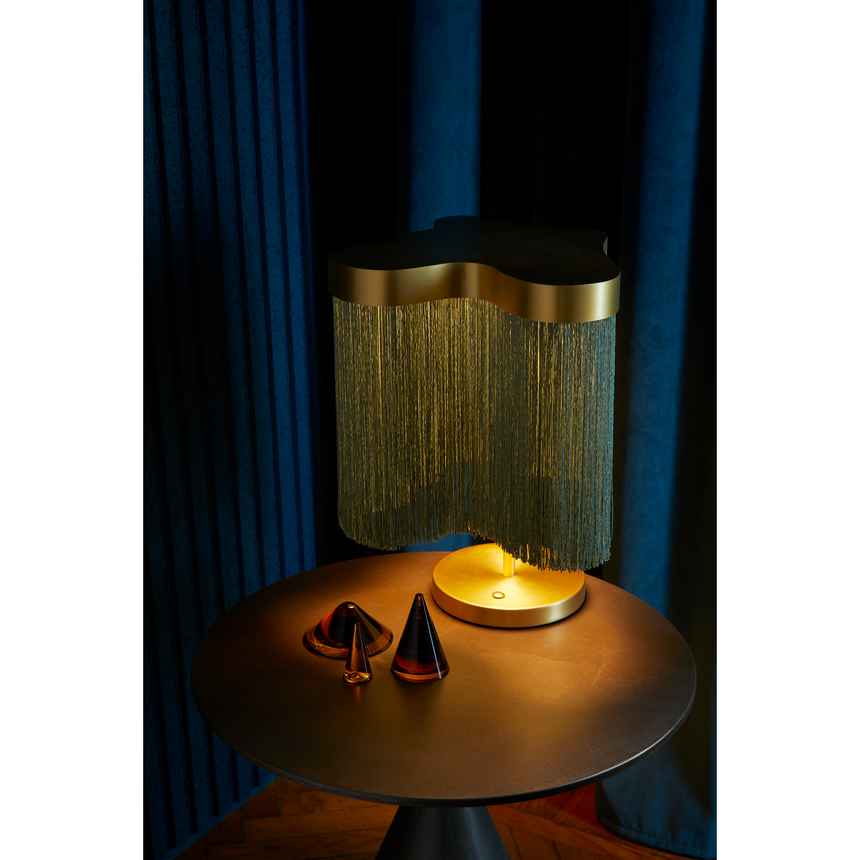 Fringe LED Table Lamp | Contardi Arcipelago