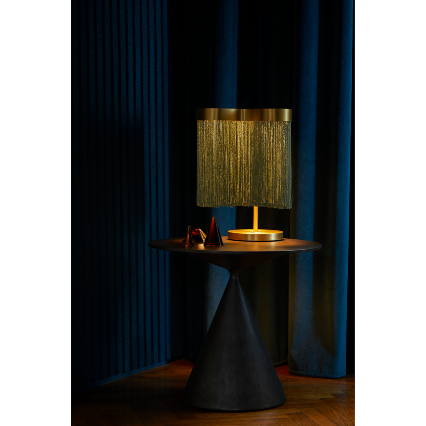 Fringe LED Table Lamp | Contardi Arcipelago