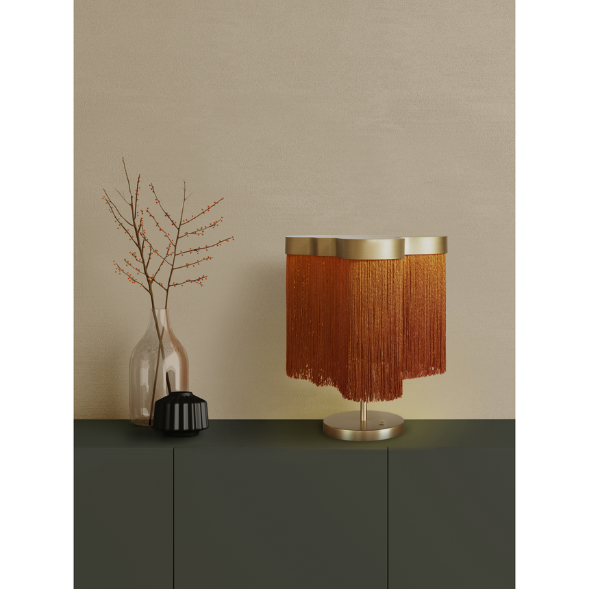 Fringe LED Table Lamp | Contardi Arcipelago