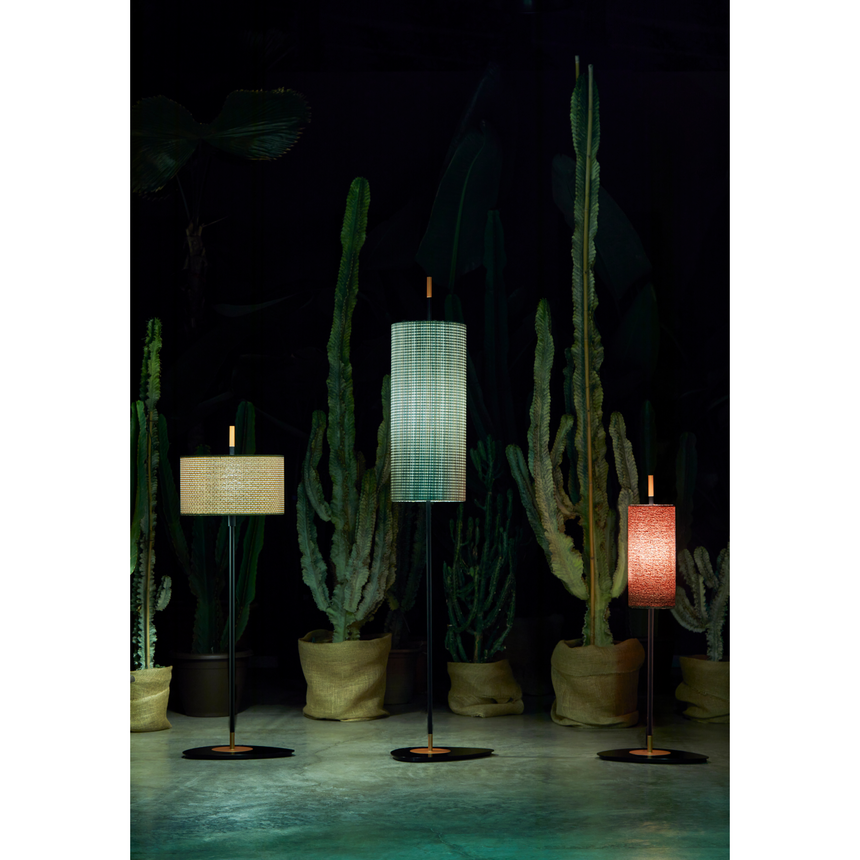Fabric Shade Outdoor Floor Lamp | Contardi Lagoon | Italianfurniture.com