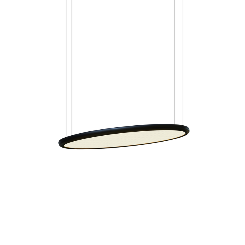 Oval Pendant Lamp | Contardi Bogota | Italianfurniture.com