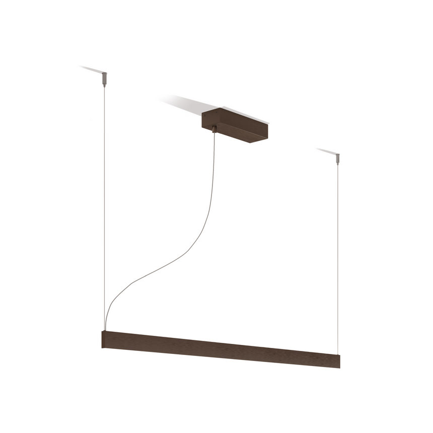 Metallic Bar Double Pendant Lamp | Contardi Fly | Italianfurniture.com