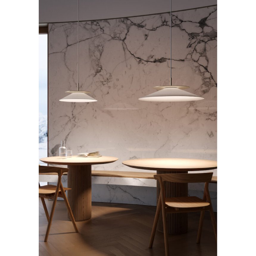 Cotton Shade Hanging Lamp | Contardi Asia | Italianfurniture.com