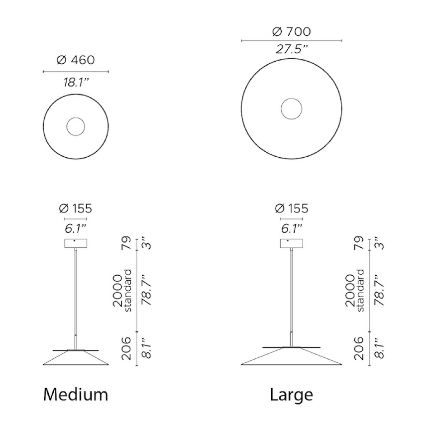 Cotton Shade Hanging Lamp | Contardi Asia | Italianfurniture.com