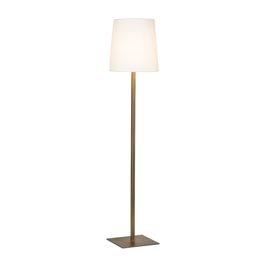 Tapered Drum Floor Lamp | Contardi Tonda | Italianfurniture.com
