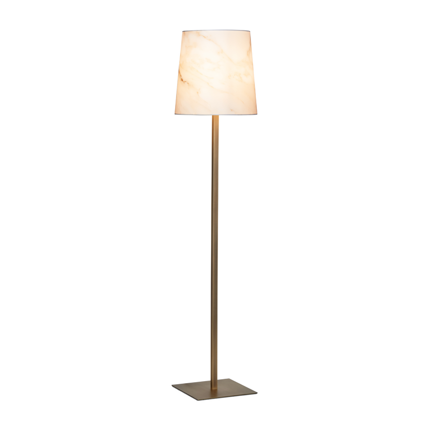 Tapered Drum Floor Lamp | Contardi Tonda | Italianfurniture.com