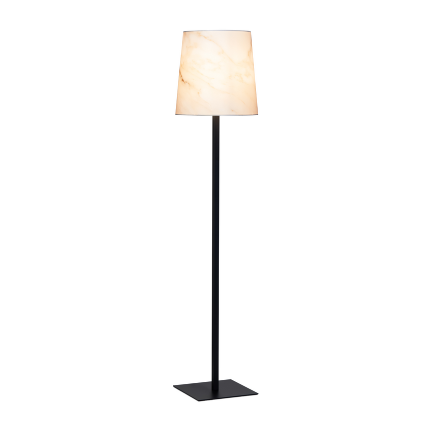 Tapered Drum Floor Lamp | Contardi Tonda | Italianfurniture.com