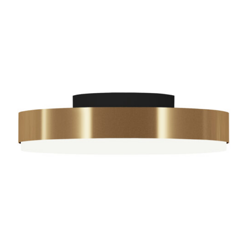 Brass Framed Ceiling Lamp | Contardi Discus | Italianfurniture.com